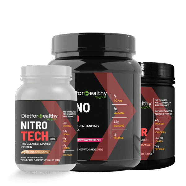 Pre-Post Workout + Protein Supplement Combo 2