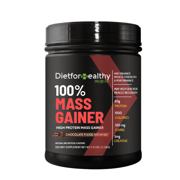 MUSCLEBUILDING 100% MASS GAINER