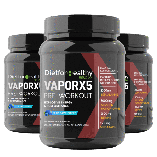 PRE-WORKOUT VAPORX5