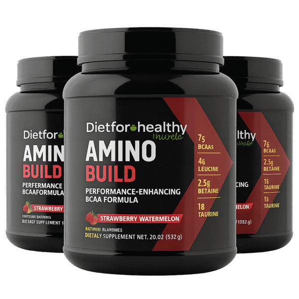 BCAA AMINO BUILD | Pack of 3