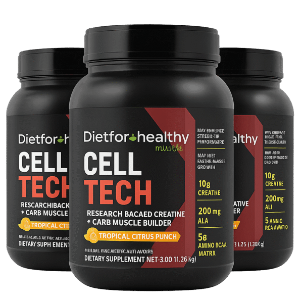 CREATINE CELL TECH | Pack of 3