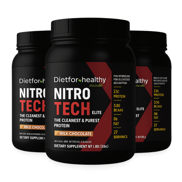 PROTEIN NITRO-TECH | Pack of 3